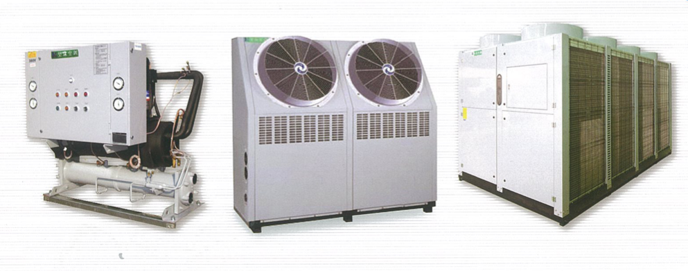水冷式冰水主機系列